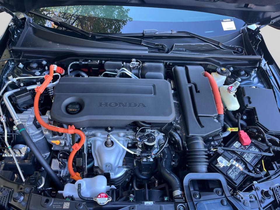 2027 Honda Civic Sedan Hybrid Sport Touring