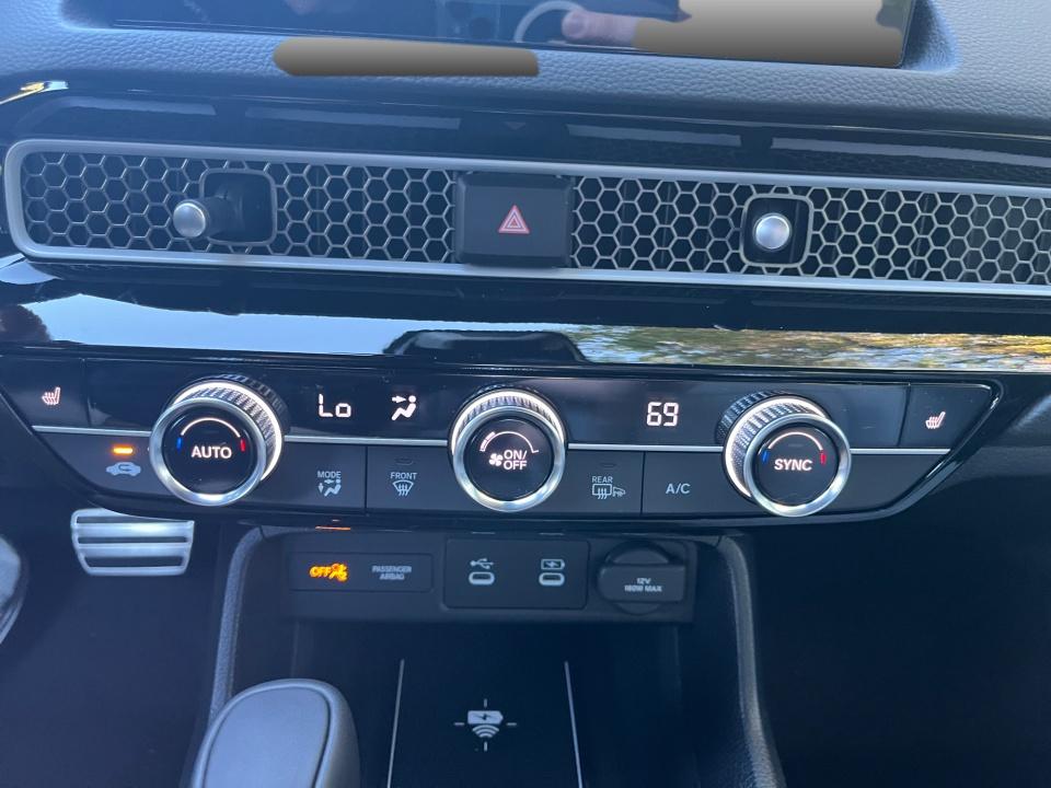 2027 Honda Civic Sedan Hybrid Sport Touring