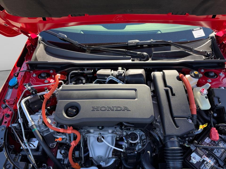 2027 Honda Civic Sedan Hybrid Sport Touring