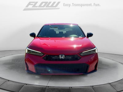 2027 Honda Civic Sedan Hybrid Sport Touring