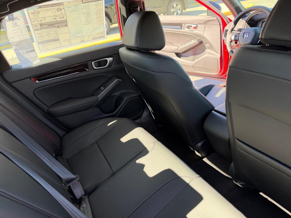 2027 Honda Civic Sedan Hybrid Sport Touring
