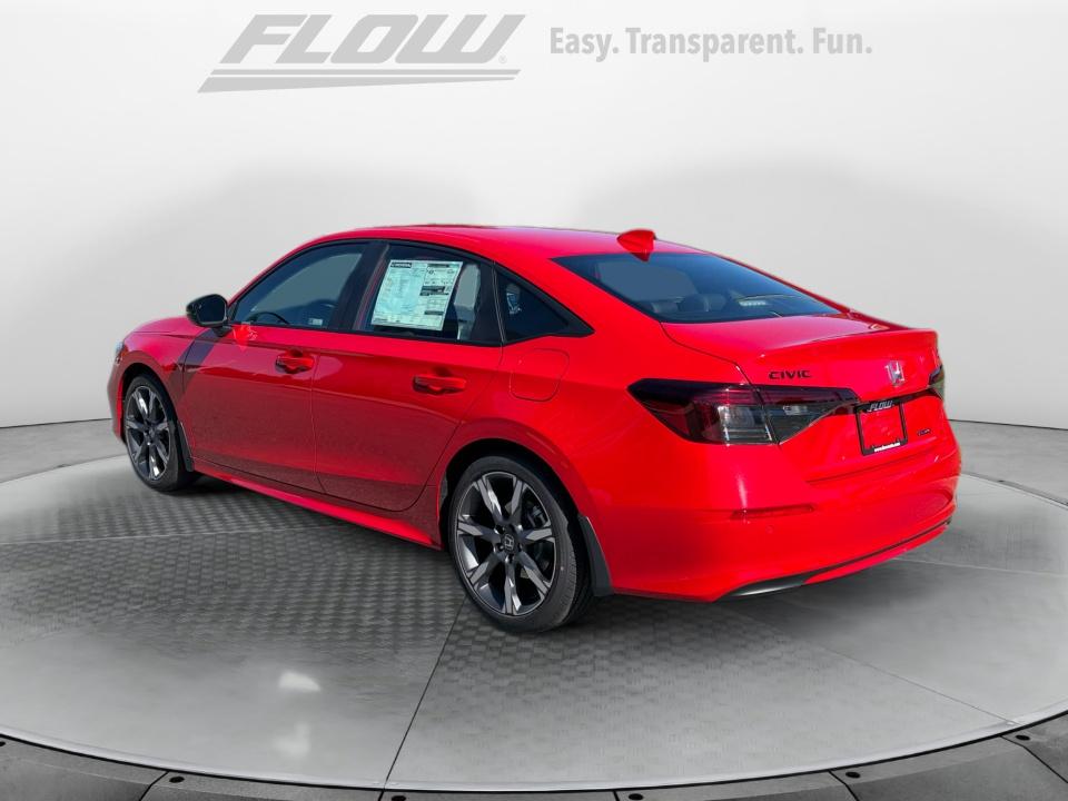 2027 Honda Civic Sedan Hybrid Sport Touring