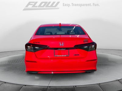 2027 Honda Civic Sedan Hybrid Sport Touring