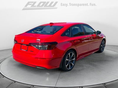 2027 Honda Civic Sedan Hybrid Sport Touring