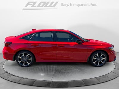2027 Honda Civic Sedan Hybrid Sport Touring