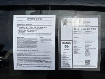 2015 Honda CR-V EX
