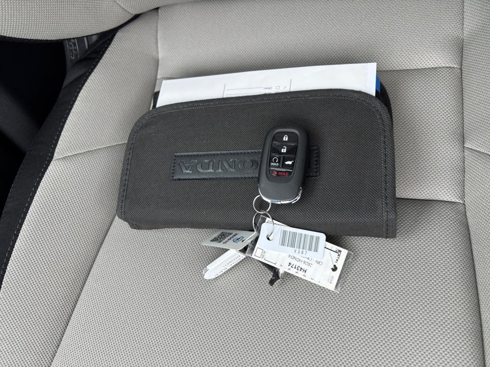 2026 Honda CR-V EX 2WD