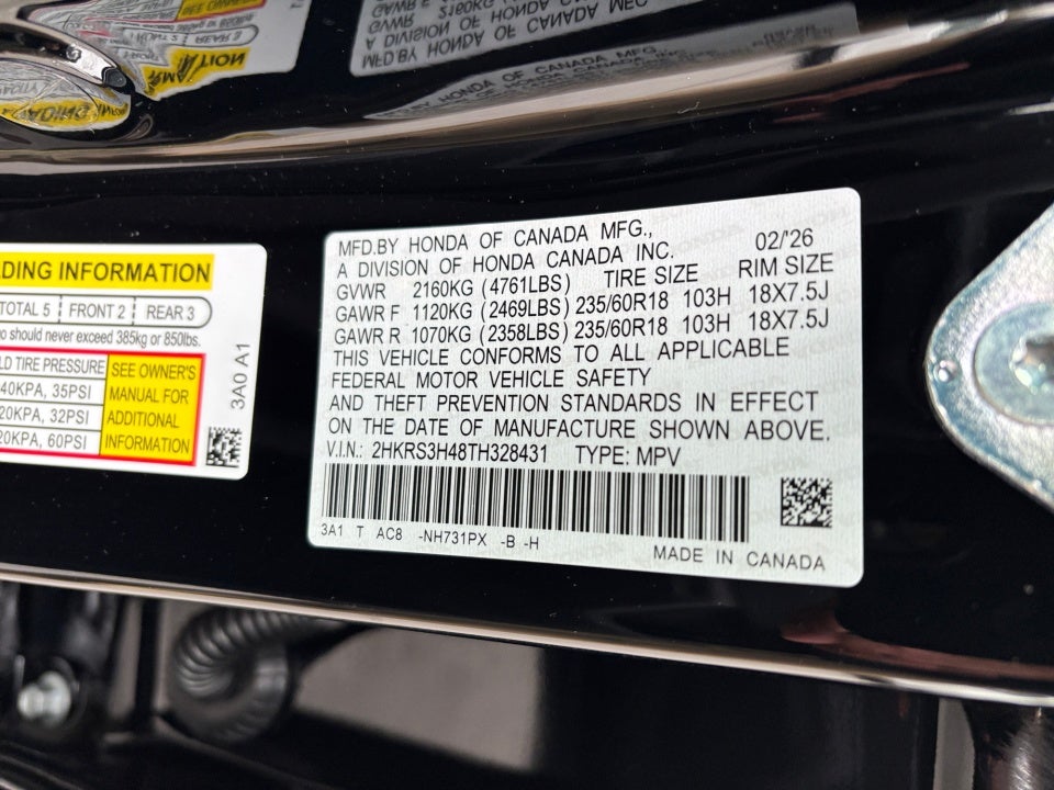 2026 Honda CR-V EX 2WD