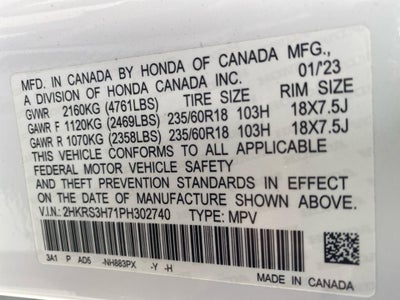 2023 Honda CR-V EX-L