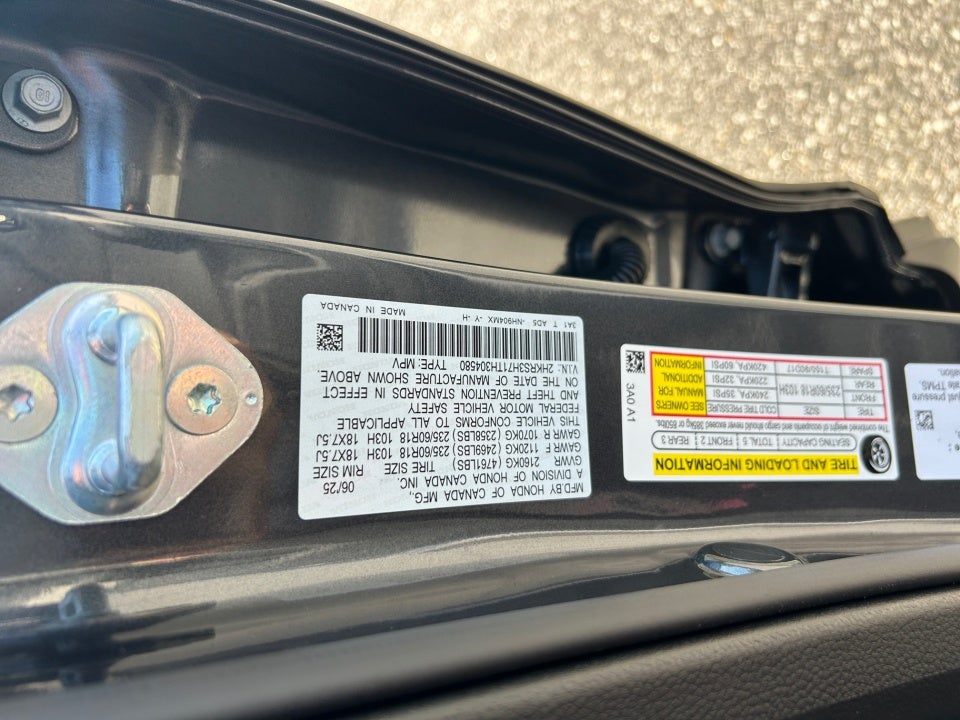 2026 Honda CR-V EX-L 2WD