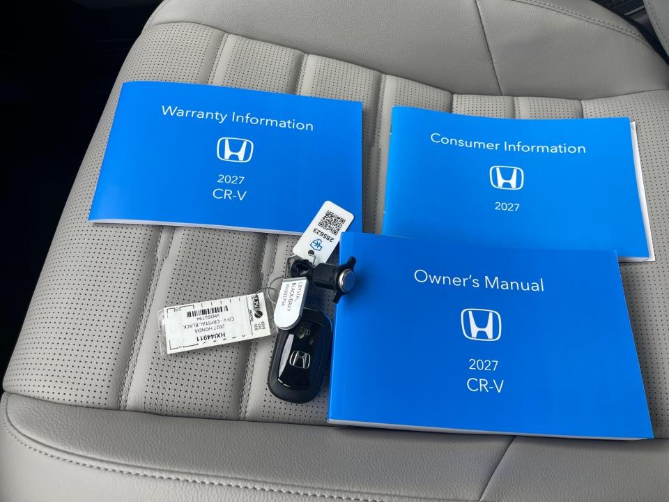 2027 Honda CR-V EX-L