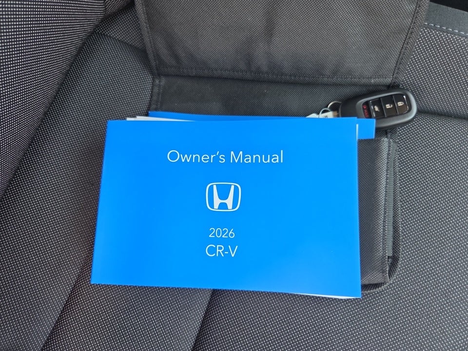 2026 Honda CR-V LX AWD
