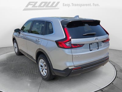 2026 Honda CR-V LX AWD