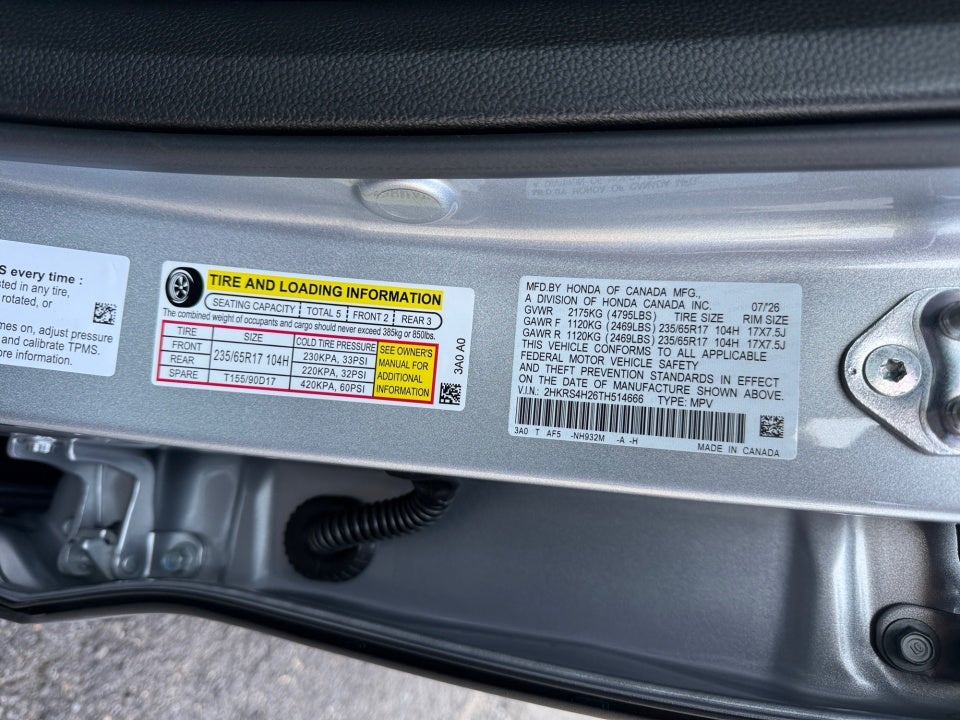 2026 Honda CR-V LX