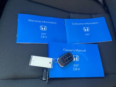 2027 Honda CR-V LX