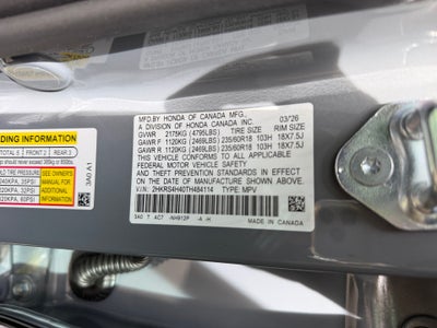 2026 Honda CR-V EX AWD