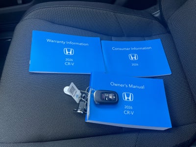 2026 Honda CR-V EX
