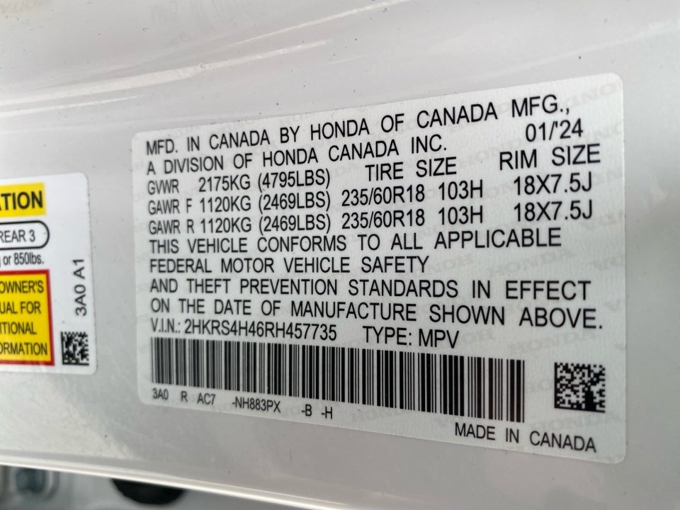 2024 Honda CR-V EX