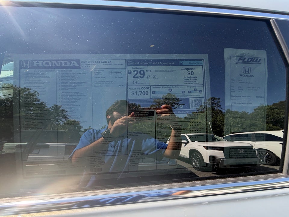 2026 Honda CR-V EX AWD