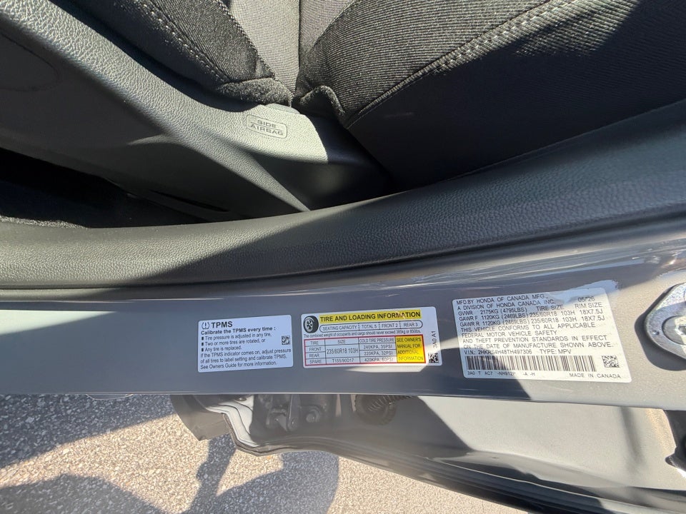 2026 Honda CR-V EX AWD