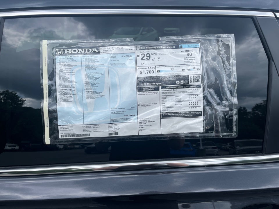 2026 Honda CR-V EX