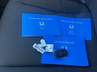 2027 Honda CR-V EX