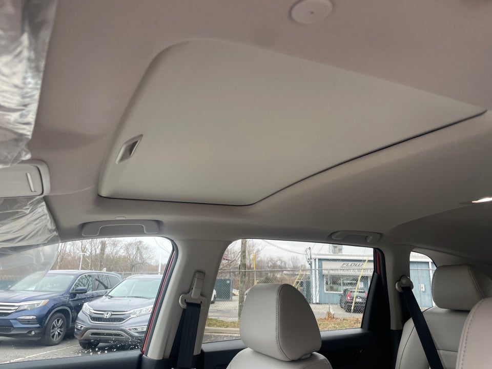 2026 Honda CR-V EX-L AWD