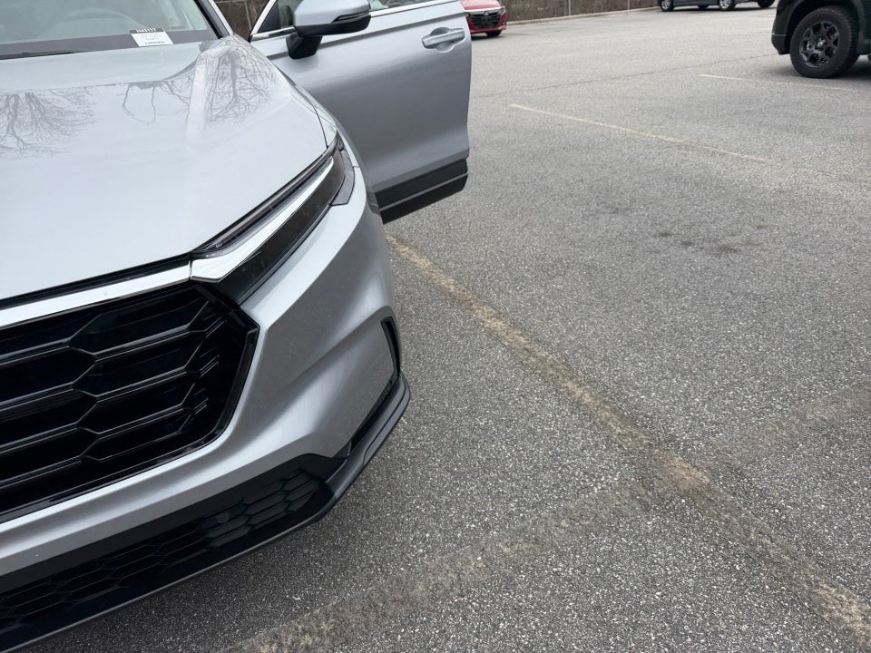 2026 Honda CR-V EX-L AWD