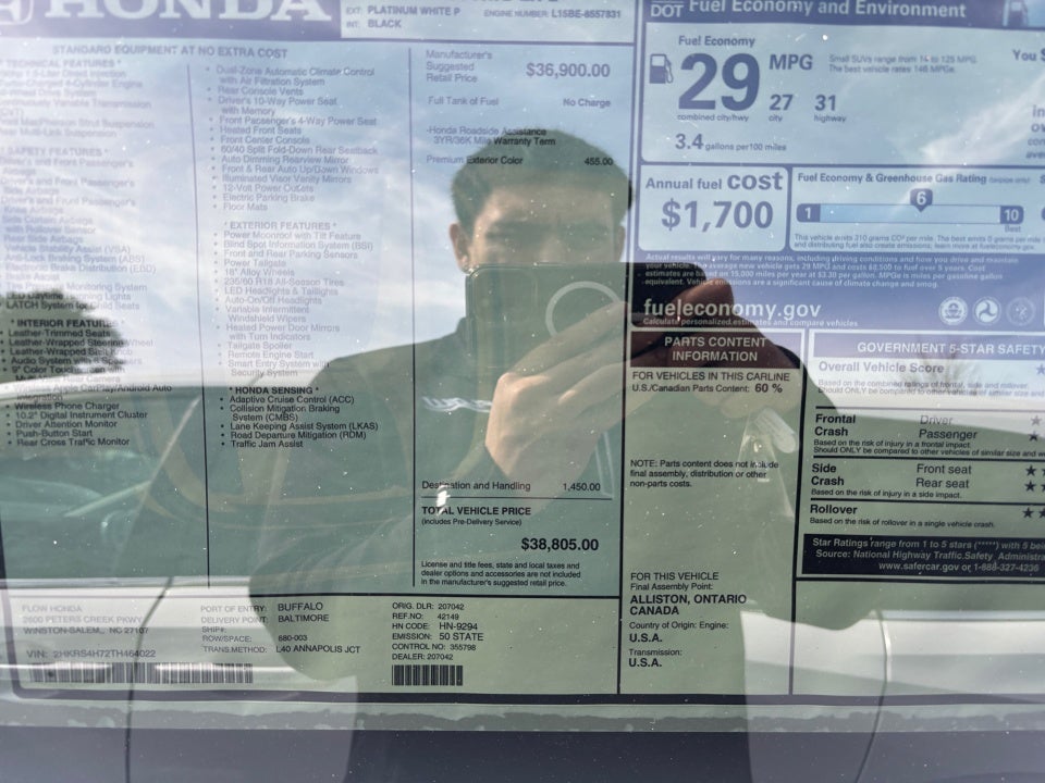 2026 Honda CR-V EX-L AWD