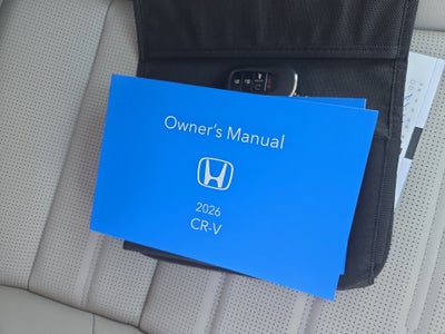 2026 Honda CR-V EX-L AWD