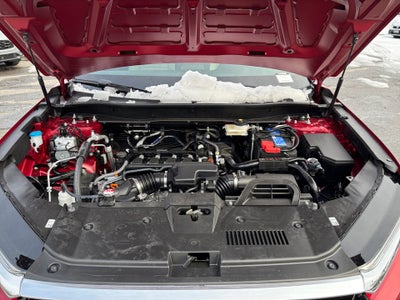 2026 Honda CR-V EX-L AWD