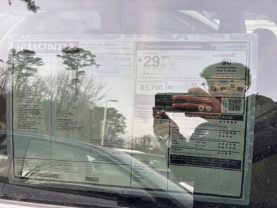 2026 Honda CR-V EX-L AWD