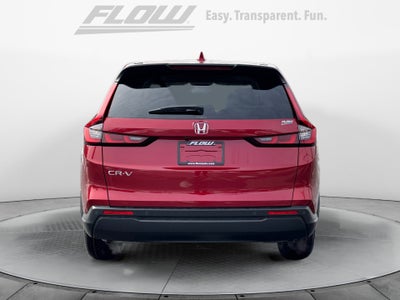 2026 Honda CR-V EX-L AWD