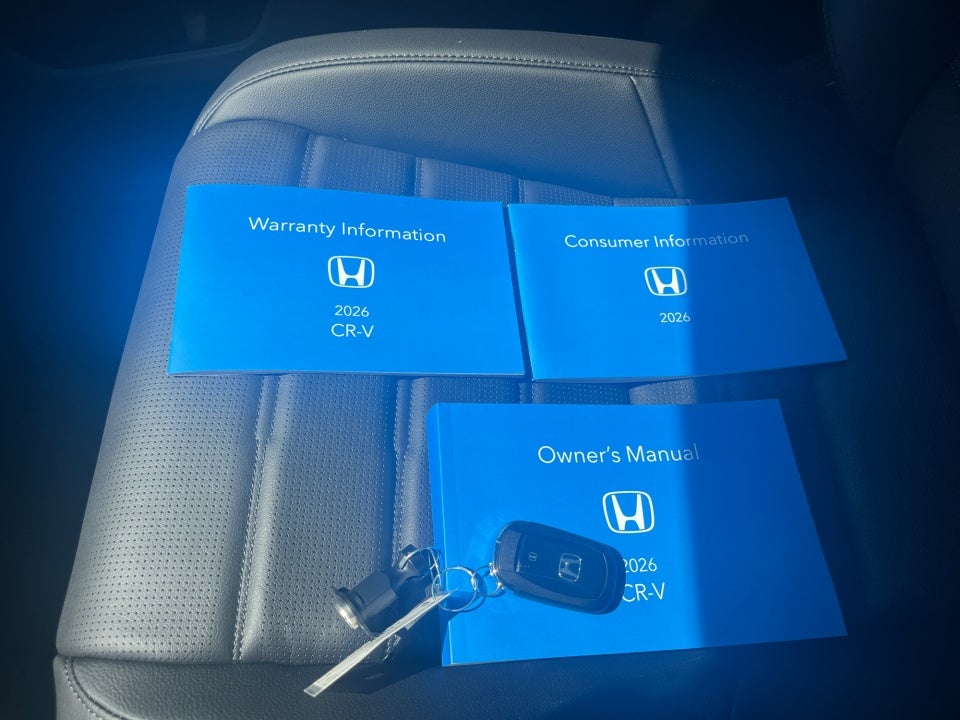 2026 Honda CR-V EX-L