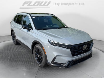 2026 Honda CR-V EX-L AWD