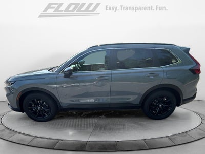 2026 Honda CR-V EX-L AWD