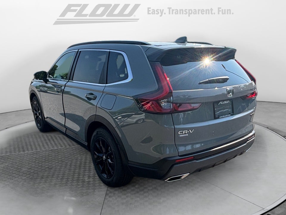 2026 Honda CR-V EX-L AWD