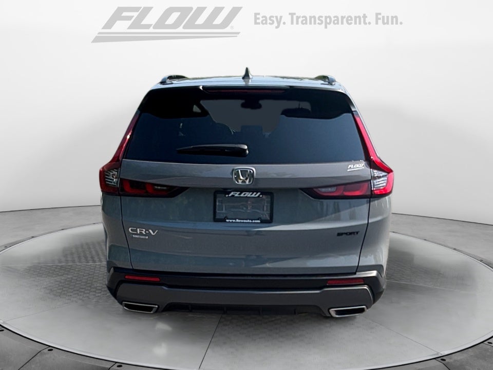 2026 Honda CR-V EX-L AWD