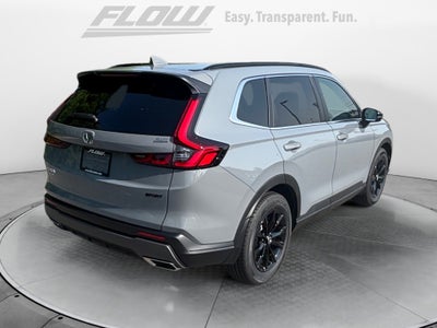 2026 Honda CR-V EX-L AWD