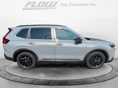 2026 Honda CR-V EX-L AWD