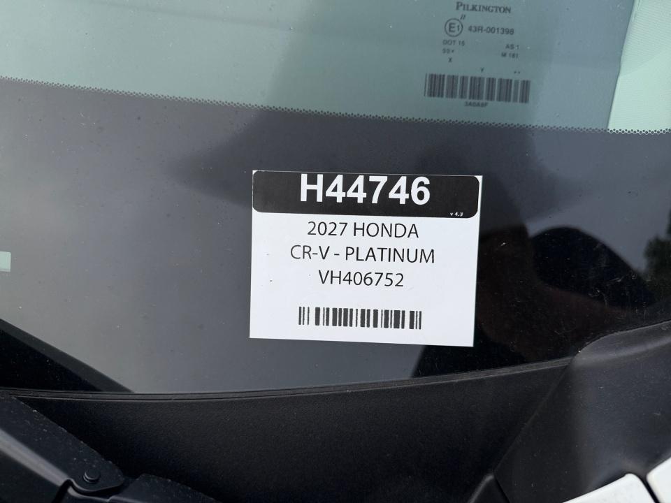 2027 Honda CR-V EX-L