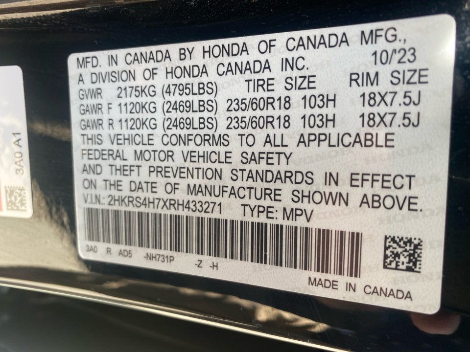 2024 Honda CR-V EX-L AWD