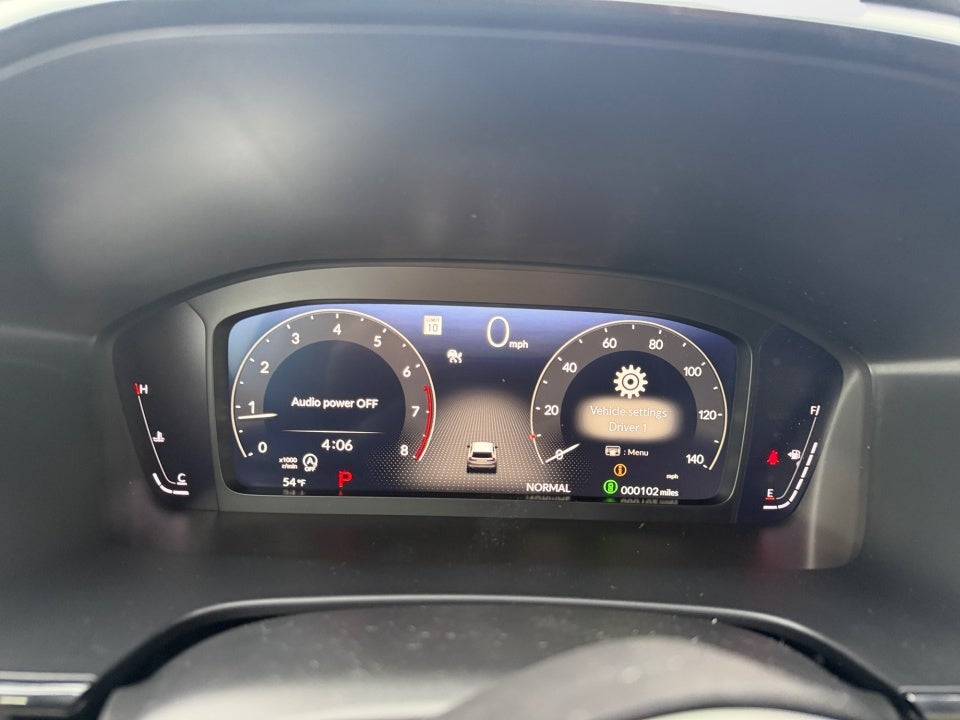 2026 Honda CR-V EX-L AWD