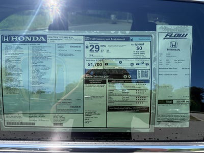 2026 Honda CR-V EX-L AWD