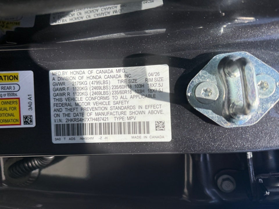 2026 Honda CR-V EX-L AWD