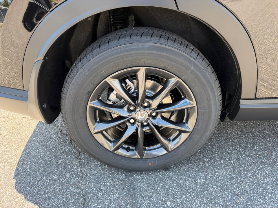 2026 Honda CR-V EX-L AWD