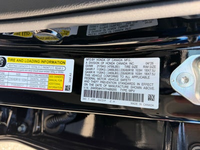 2026 Honda CR-V EX-L AWD