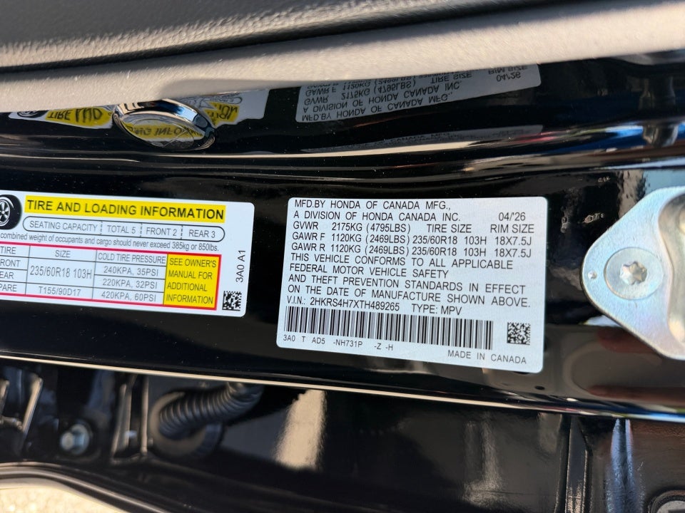 2026 Honda CR-V EX-L AWD