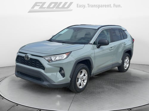 2020 Toyota RAV4 XLE