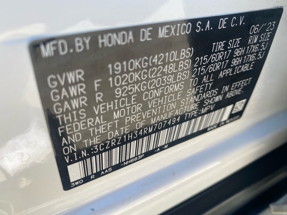 2024 Honda HR-V LX - Photo 39